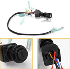Ignition Key Switch for Yamaha Outboard Motor (#703-82510-43-00)