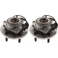 Set of 2 Front Wheel Hubs for 4-Wheel ABS Vehicles