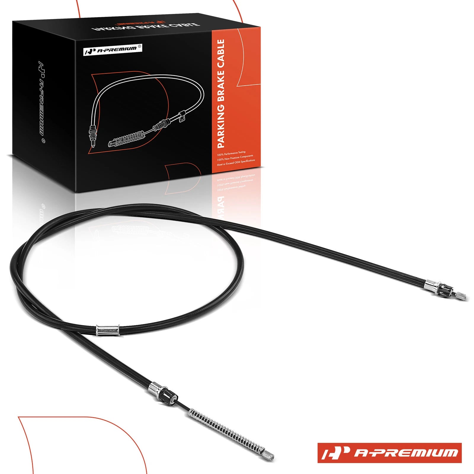 Rear Parking Brake Cable for Jeep Liberty KJ (2002)