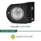 Set of 2 LED Fog Lights for Toyota Corolla Cross (2022–2024)