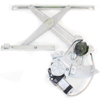 Door Glass Kit for Dodge Ram 1500 (2006–2007) Front Left 2pc