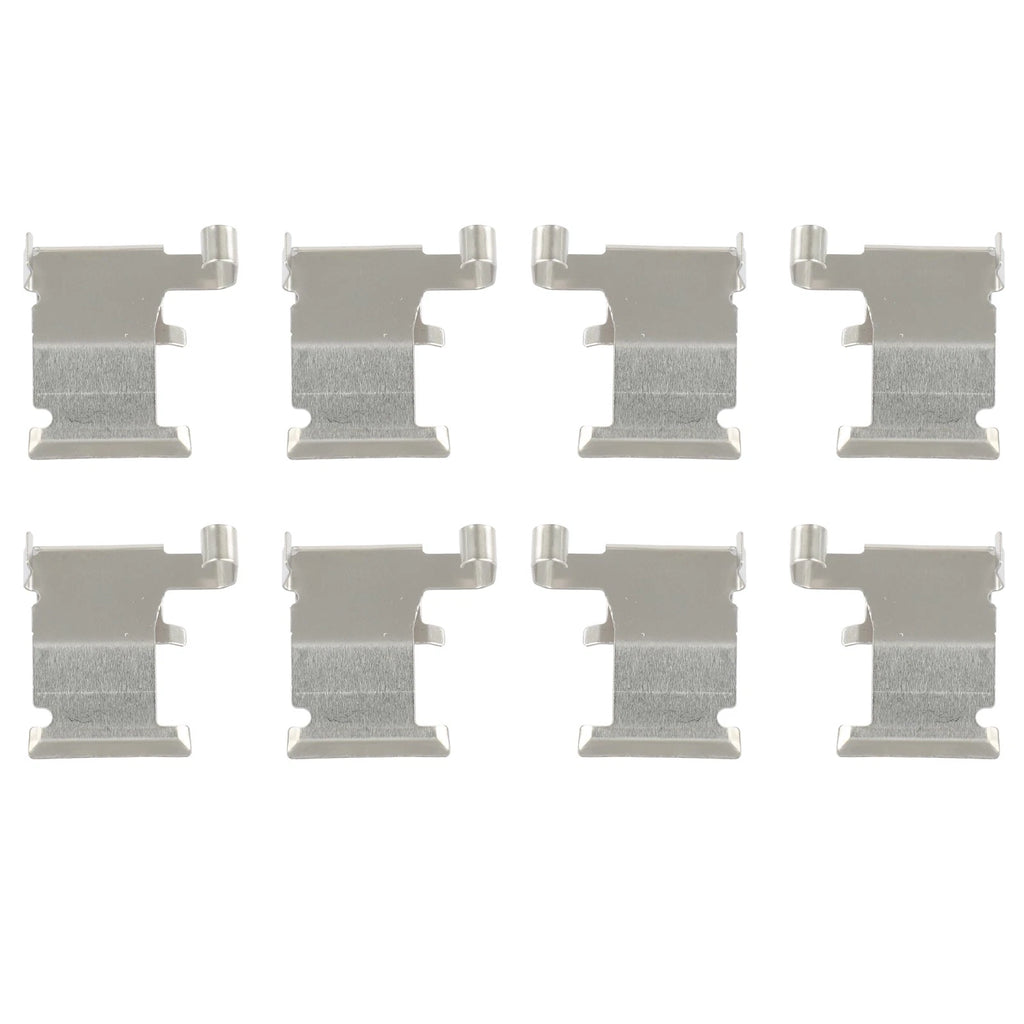 4X Rear Semi-Metallic Brake Pads for Ford E-150 E-250 E-350 Super Duty