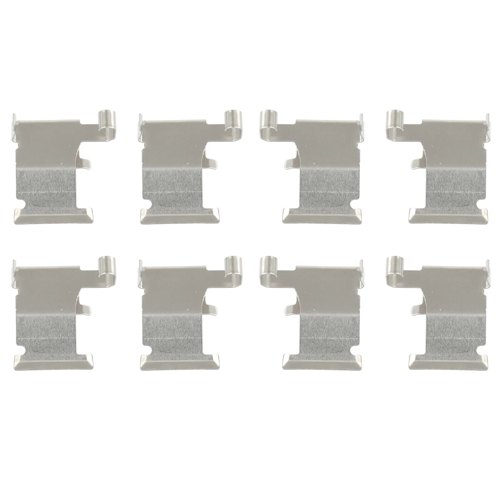 4X Rear Semi-Metallic Brake Pads for Ford E-150 E-250 E-350 Super Duty
