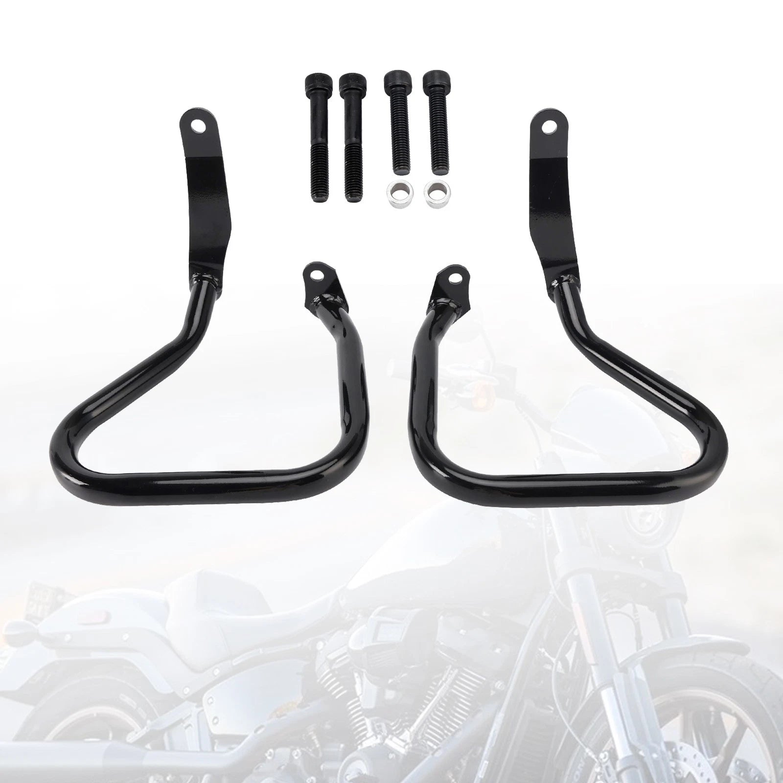 Engine Guard Crash Bar Frame Protector for Low Rider FXLRS (2022–2024)