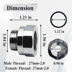27mm Oil Drain Valve Adapter & O-ring