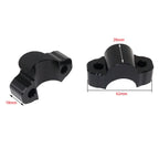 Motorcycle Handlebar Riser Adapter  for Yamaha Tenere 700 XT700Z (2019-2023)