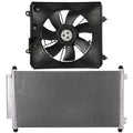Electric AC Condenser Cooling Fan Kit for Honda CR-V (2007–2009)