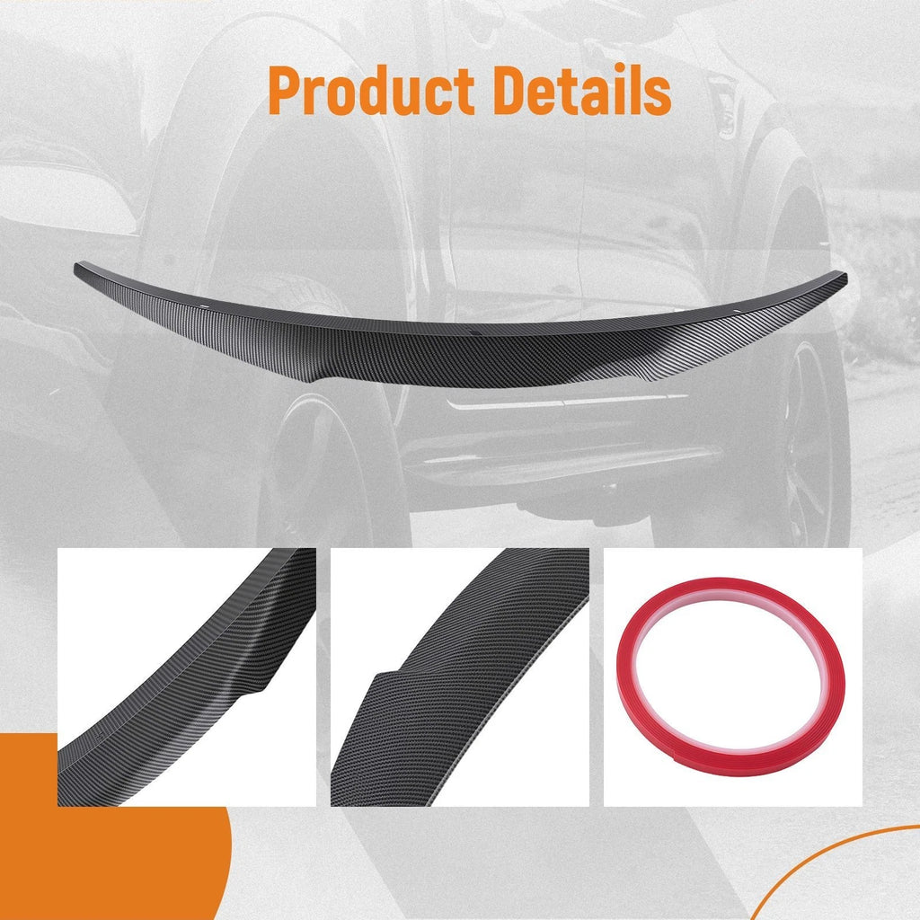 Carbon Look Trunk Spoiler for BMW 1 Series E82 Coupe (2007-2013)