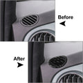 Defogger Air Vent Panel Cover Trim for Fiat 500 (2012-2015)