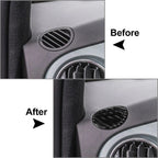 Defogger Air Vent Panel Cover Trim for Fiat 500 (2012-2015)