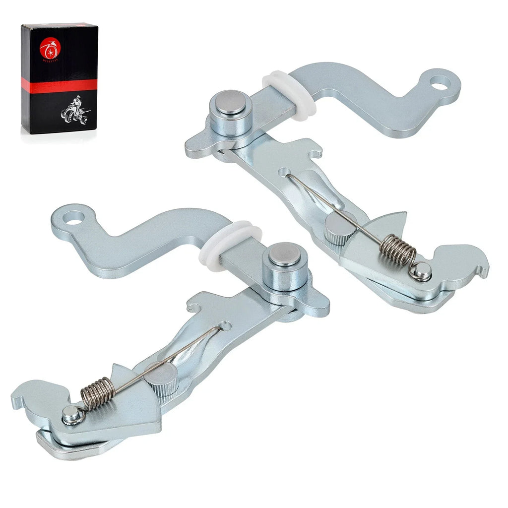 2x Left Right Brake Lever Bracket for Kawasaki Mule 4000 (2009–2023)