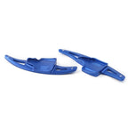 Blue Steering Wheel Shift Paddle Shifter Extension for Ford Focus, Escape (2012-2018)