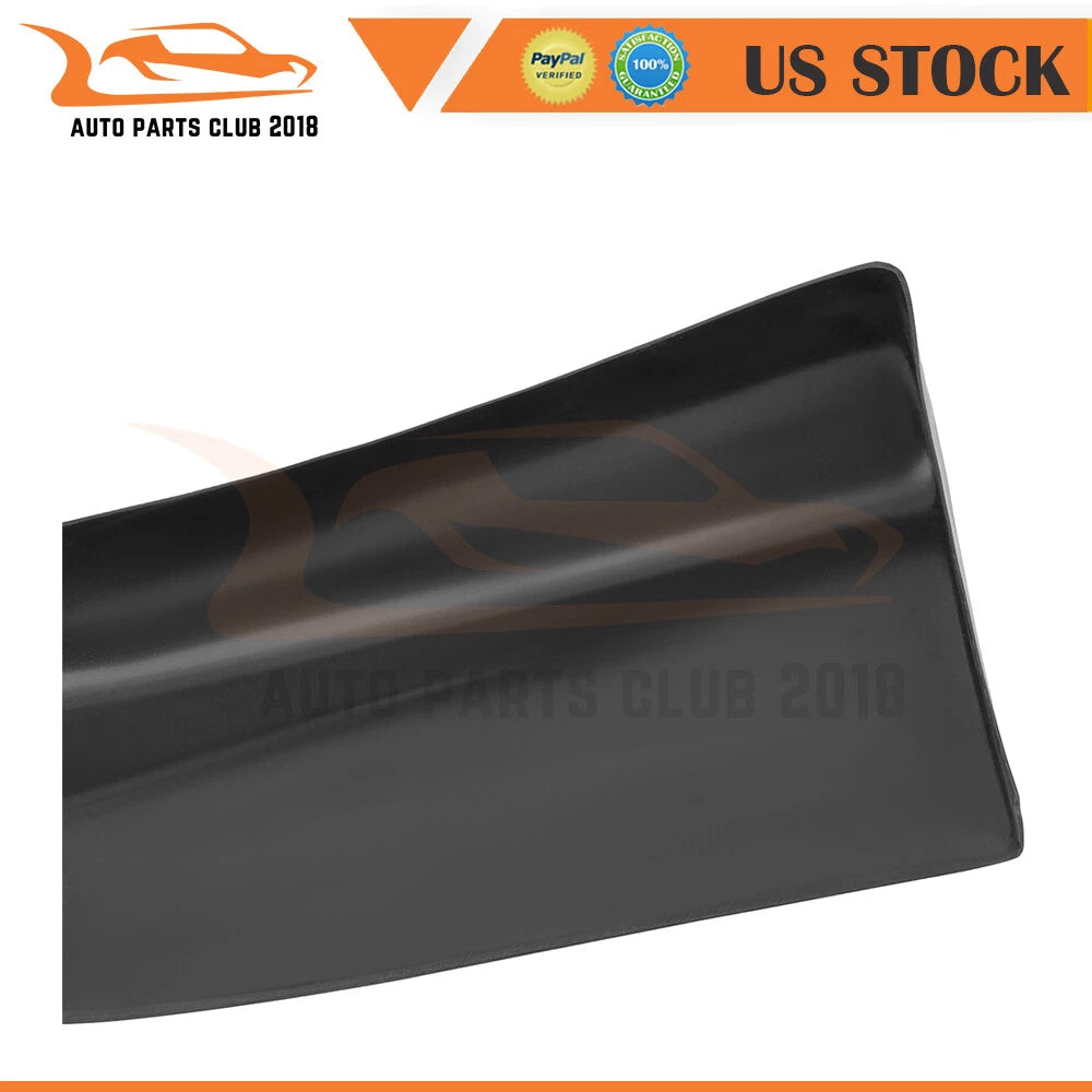 Set of 2 Front Bumper Lips Spoiler Kit for Toyota Corolla (2009-2010)