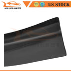 Set of 2 Front Bumper Lips Spoiler Kit for Toyota Corolla (2009-2010)