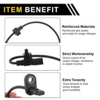 ABS Wheel Speed Sensor No. 57450TMBH01 for Honda CR-V (2017–2023) Front Right