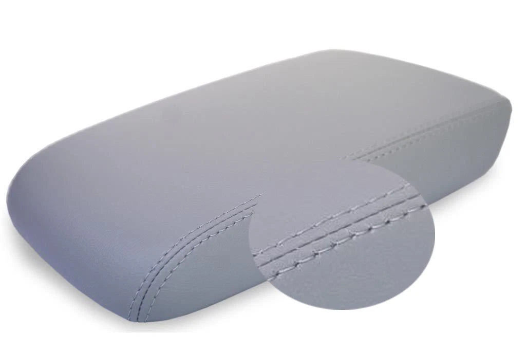 Center Console Armrest Cover for Volkswagen Passat (2011–2018) Gray PVC