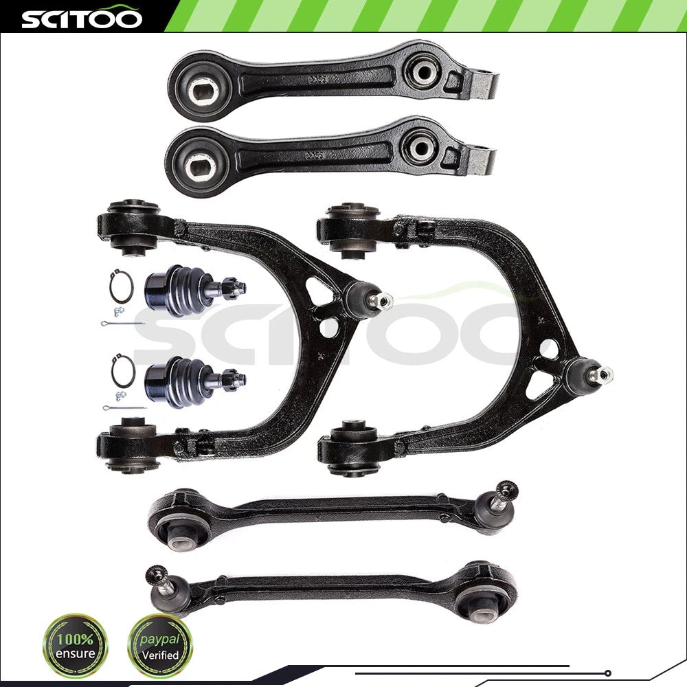 8-Piece Front Control Arm Ball Joint Kit for Dodge Magnum (2005–2008)