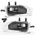 High-Power LED Fog Lights + Bezels + Switch for GMC Yukon XL (2015–2018)