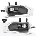 High-Power LED Fog Lights + Bezels + Switch for GMC Yukon XL (2015–2018)