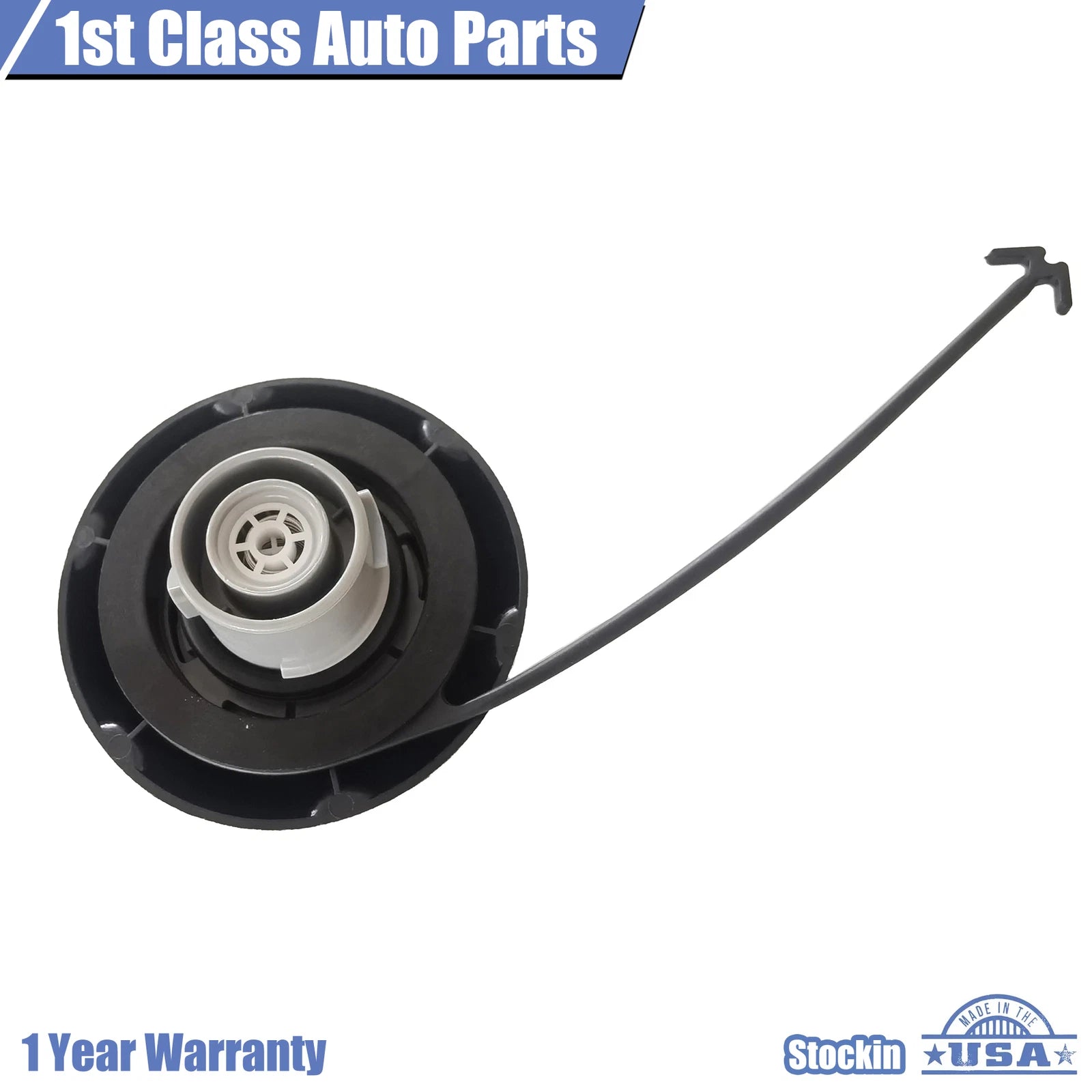 Fuel Tank Filler Gas Cap for Hummer H2 H3 H3T (2004–2010)
