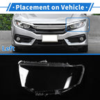 Headlight Lens Cover for Mitsubishi Pajero Sport (2013–2015)