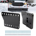 Mount Drop Brackets for Universal Snowplow (Steel Lift Extension)