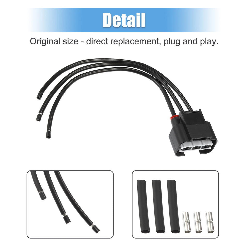 Set of 1 Cooling Fan Resistor Pigtail Connector for Kia Optima (2014–2019)