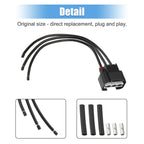 Set of 1 Cooling Fan Resistor Pigtail Connector for Kia Optima (2014–2019)