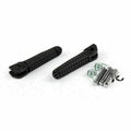 Black Aluminum Front Footrests Foot Pegs for Yamaha R1 R6 R6S (2003–2008)