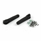 Black Aluminum Front Footrests Foot Pegs for Yamaha R1 R6 R6S (2003–2008)