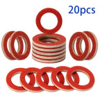 20pcs Lower Unit Oil Drain Screw Gasket for Yamaha (90430-08020)