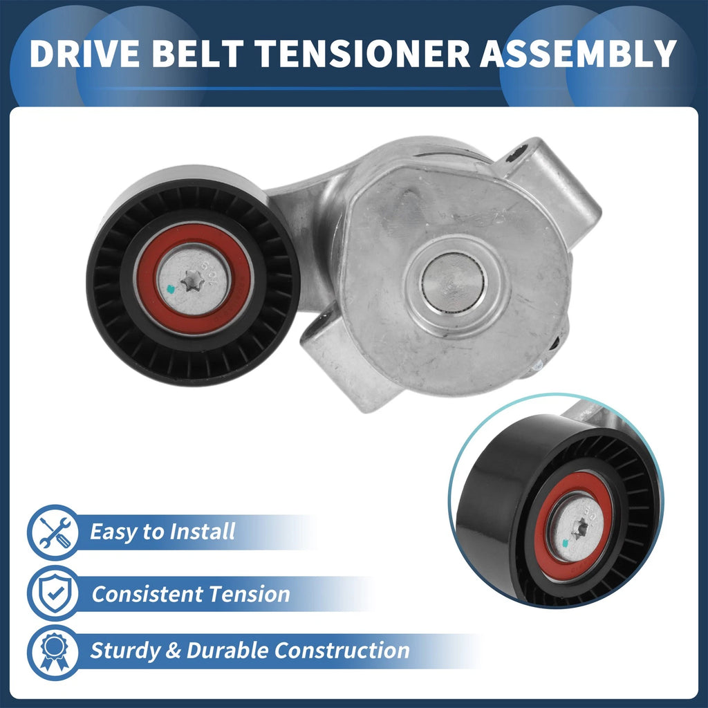Belt Tensioner for Ford Transit (2006–2018) No. 6C1Q6A228AB/1420513 Metal