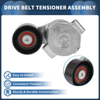 Belt Tensioner for Ford Transit (2006–2018) No. 6C1Q6A228AB/1420513 Metal
