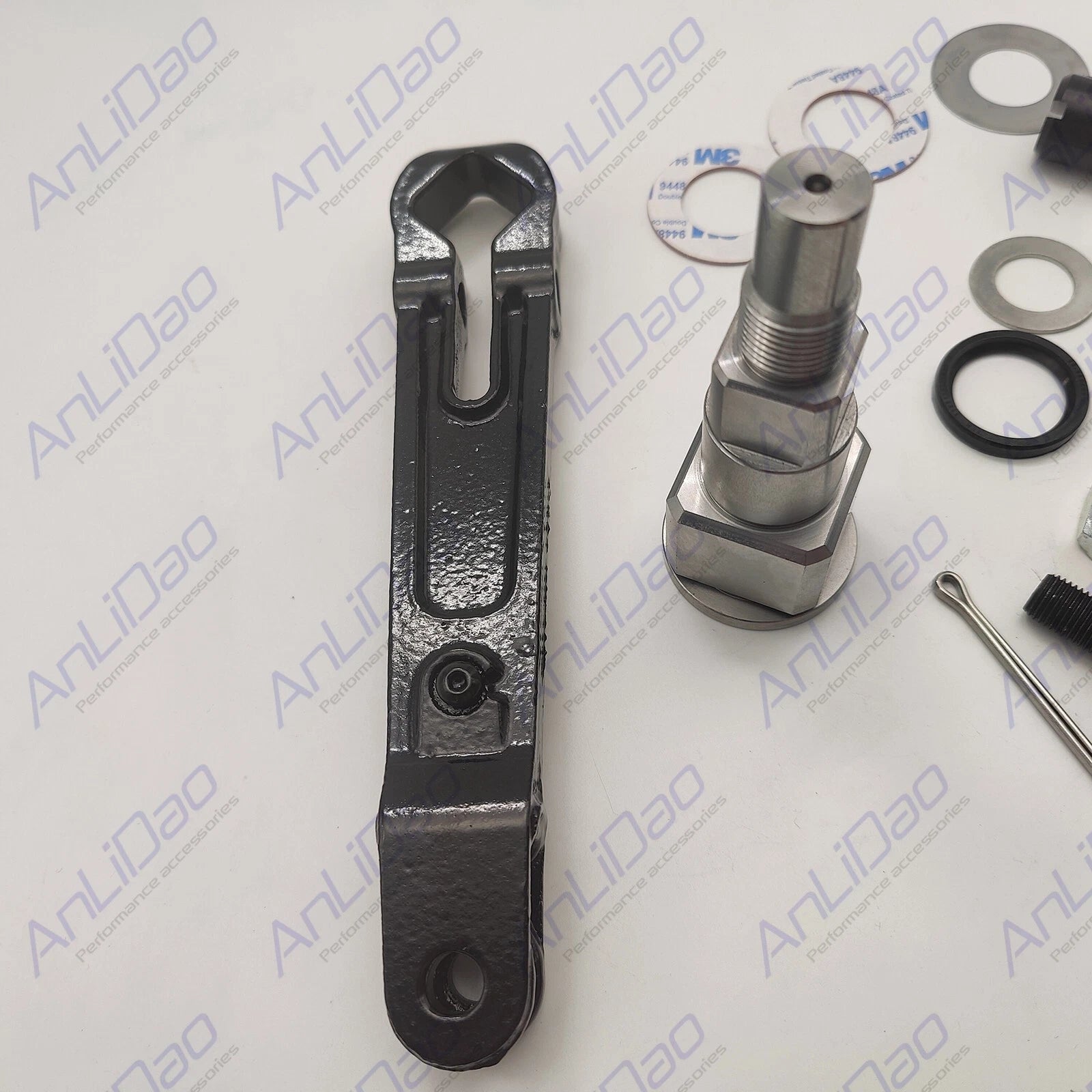 Upper Gimbal Steering Arm Shaft Pin for Mercruiser (98230A1, 866718A01, 98262A1)