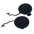 Black Rear Tow Hook Cover for Porsche Cayenne (2011–2014) 95850545000