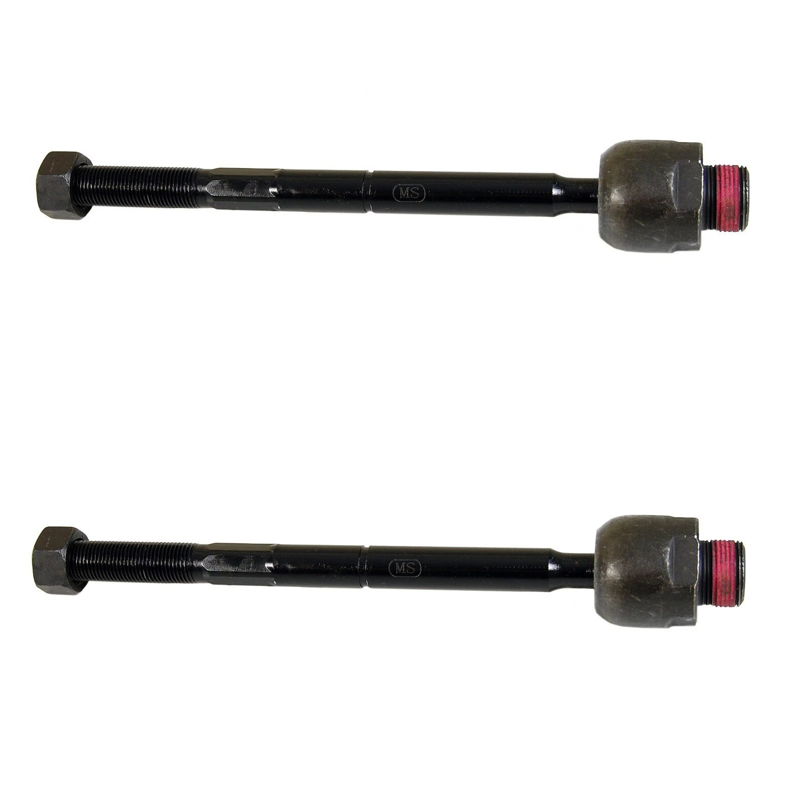 Set of 2 Front Inner Tie Rod Ends for Dodge Durango (2001–2003)