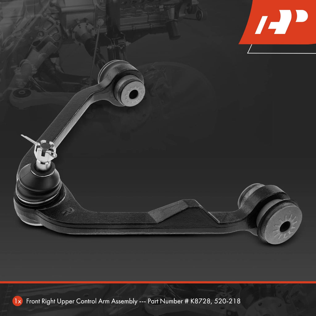 Front Right Upper Control Arm with Ball Joint for Ford F-150 F-250