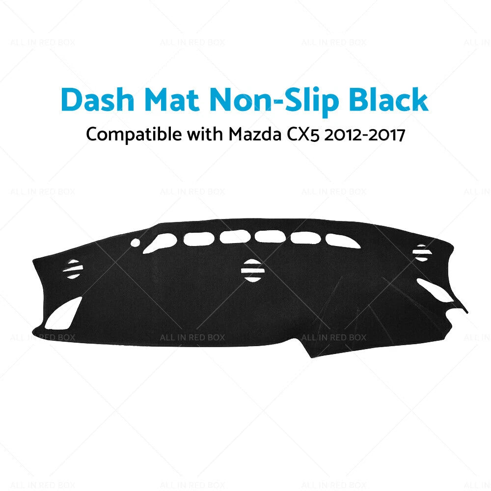 Non-Slip Dash Mat for Mazda CX-5 (2012–2017) Dashboard Cover