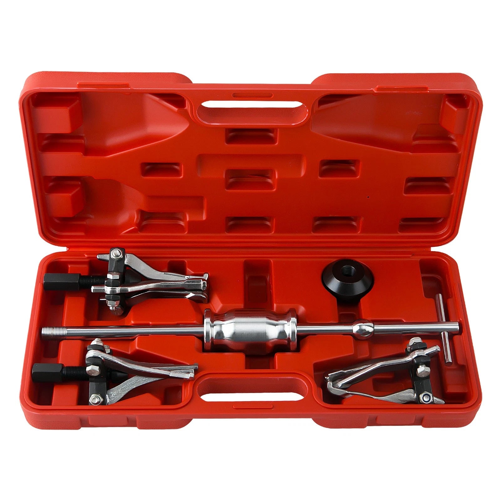 3 Jaw Gear Bearing Slide Hammer Puller Set for Universal Use