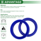 Set of 5 Oil Seal Ring 50x63x12mm for Rotary Shaft (High Pressure)