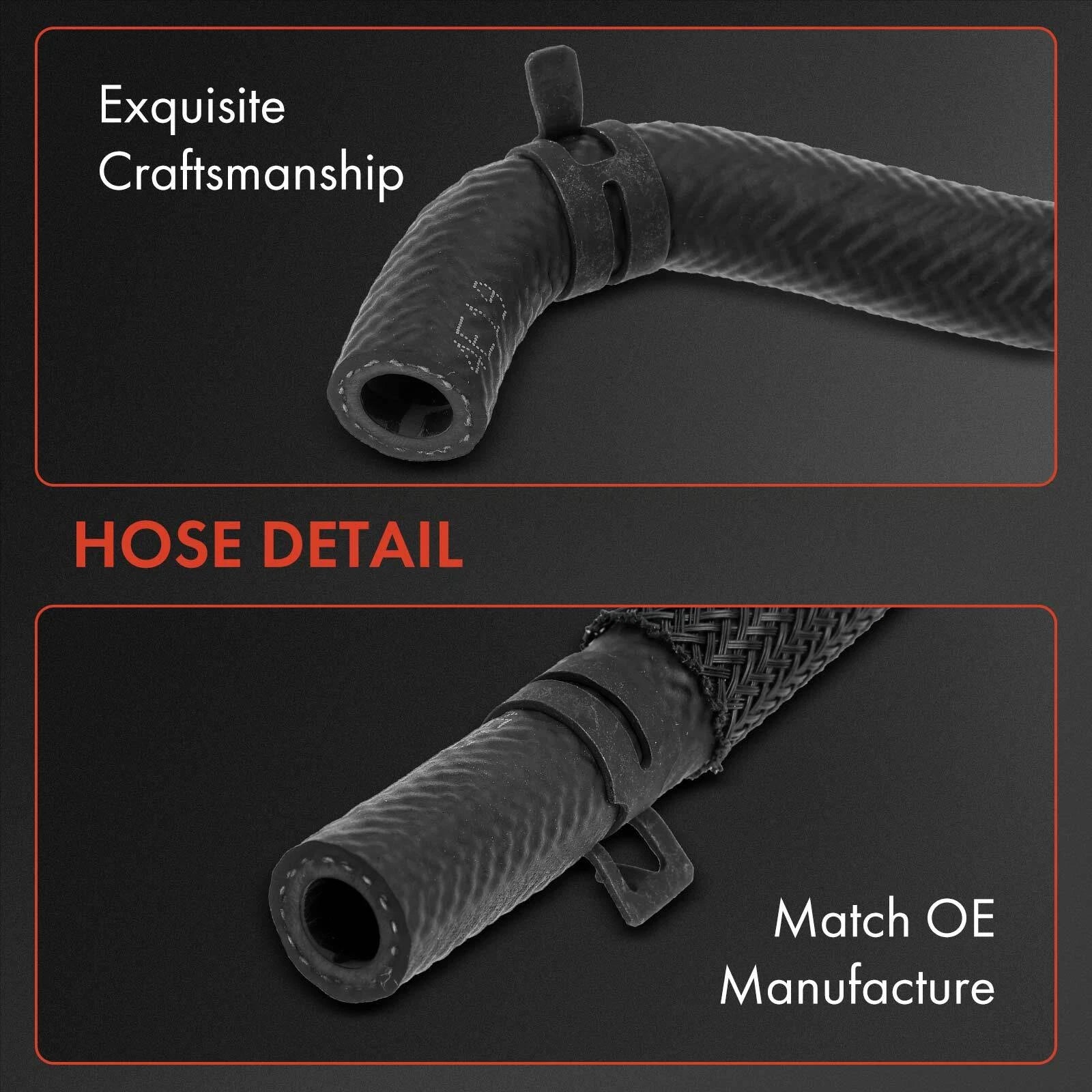 Power Steering Return Line Hose for Ford F-350 Super Duty (2008–2010)