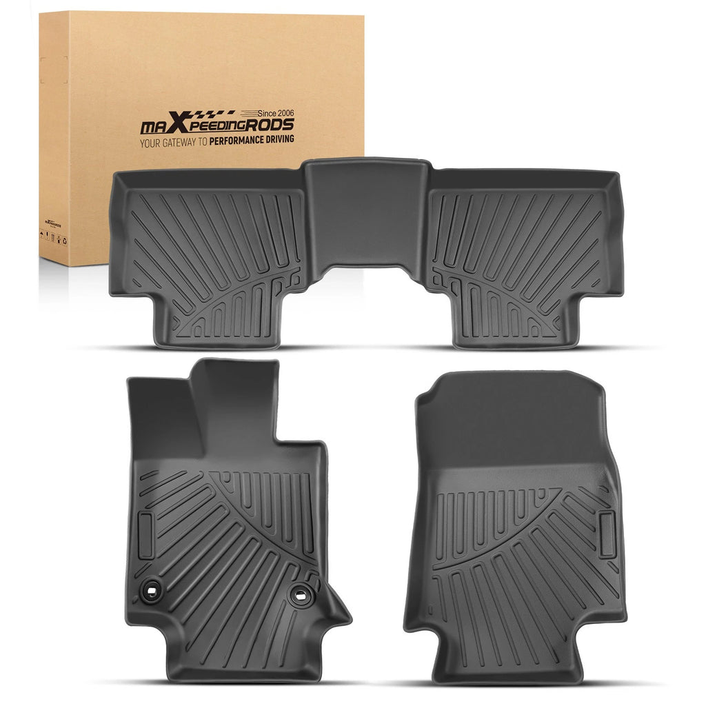 All Weather Floor Mats for Toyota RAV4 Hybrid (2019–2024)
