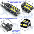 LED Fog Light and Backup Reverse Bulbs for Dodge Ram 1500-3500 (2010-2012)