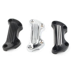 1" Handlebar Riser Top Clamp Cover for Harley Sportster Softail Dyna (2004-2023)