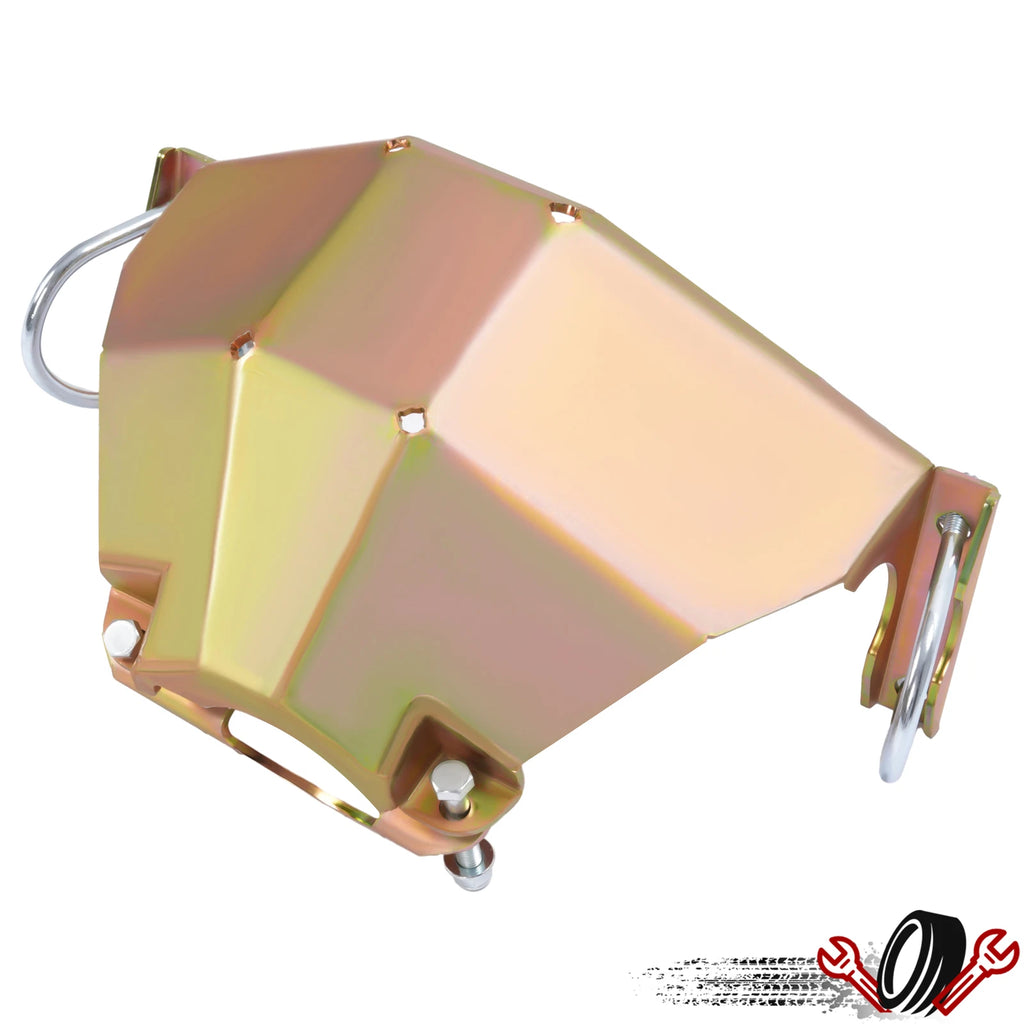 M220 Rear Differential Skid Plate for Jeep Wrangler JL (2018–Present)