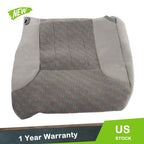 Driver Bottom Seat Cover for Dodge Ram 1500 2500 3500 (1994–1997) Gray Cloth