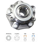 Wheel Hubs for Nissan NV200 (2013–2019) Front & Rear with Bearing