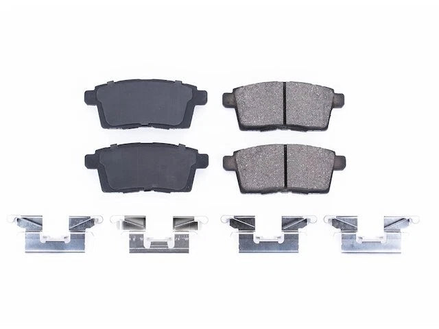 Set of 4 Rear Brake Pads for Mazda CX-7 (2007–2012) HX541WQ