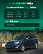 Front Pair Complete Struts Assembly for Chevrolet Equinox (2010–2017)