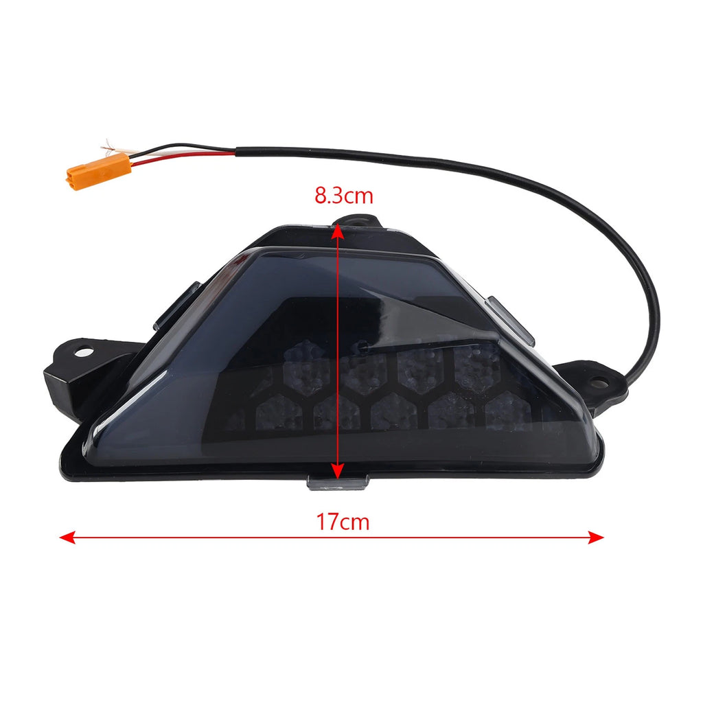 LED Front Turn Signal Light for Kawasaki Ninja 300 400 650 ZX-6R ZX-4RR (2013–2023)
